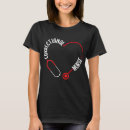 Recherche de stethoscope tshirts Nurse