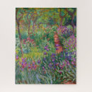 Recherche de giverny puzzles Jardin