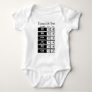 Recherche de geeky bébé vêtements Ringard