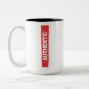 Recherche de authentique tasses Typographie