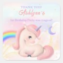 Recherche de licorne bébé autocollants Pour enfants