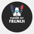 Recherche de french bulldog autocollants Drôle