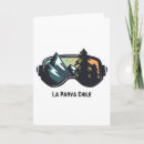 Recherche de sport mécanique vœux cartes Snowboard