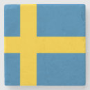 Recherche de suédois dessous de verres Bleu