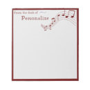 Recherche de notes de musique blocsnotes Amusant