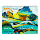 Recherche de peinture abstraite calendriers Artiste