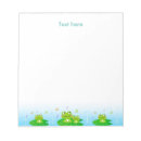 Recherche de grenouille blocsnotes Tendance