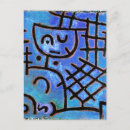 Recherche de peintures klee cartes postales Bauhaus