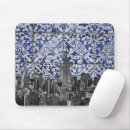 Recherche de paysage urbain tapis souris New york