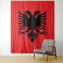 Recherche de drapeau albanais art Aigle