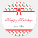 Recherche de noël rétro autocollants Anniversaire