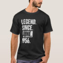 Recherche de 1956 tshirts Légende