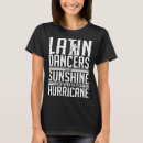 Recherche de musique latine tshirts Danseuse
