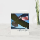 Recherche de aigles vœux cartes Drapeau