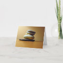 Recherche de pierres zen vœux cartes Yoga