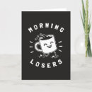 Recherche de humour café vœux cartes Jouer