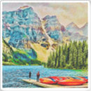 Recherche de parc national autocollants Montagnes