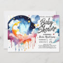 Recherche de watercolor sky invitations Étoiles