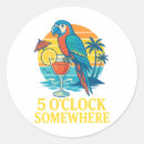 Recherche de heure de cocktail autocollants Drôle