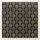 Recherche de celtiques dessous de verres Noir