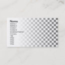 Recherche de motif de damier cartes visite Blanc