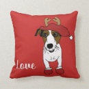 Recherche de chien terrier coussins Jack russell