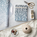 Recherche de zebra papier cadeau Bleu