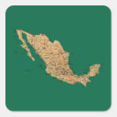Recherche de le mexique autocollants Géographie