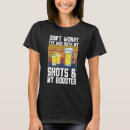 Recherche de coups de feu tshirts Inquiétude