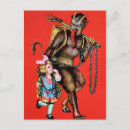 Recherche de petits diables cartes postales Krampus