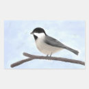 Recherche de chickadee autocollants Poule noire