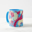 Recherche de pois vert tasses Rouge