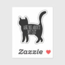 Recherche de chat étranger autocollants Drôle