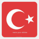 Recherche de drapeau turquie autocollants National