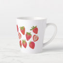 Recherche de fraise tasses Été
