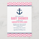 Recherche de nautical baby shower invitations Rose