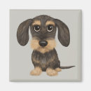 Recherche de cute carrés magnets Dog