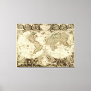 Recherche de world map toiles Vintage