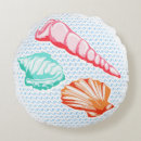 Recherche de coquillages coussins Vacances