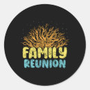 Recherche de rassemblement autocollants Réunion de famille