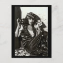 Recherche de gitane cartes postales Vintage