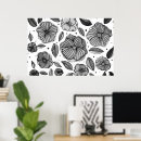 Recherche de fleurs abstraites posters Simple
