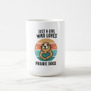 Recherche de chien de prairie tasses Chien des prairies