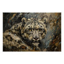 Recherche de léopard neige posters Chat