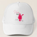 Recherche de maman chaude casquettes Rose