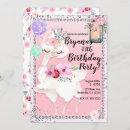 Recherche de fascinante anniversaire invitations Girly