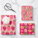 Recherche de délicieux papier cadeau Pour elle