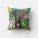 Recherche de éléphant sauvage coussins Safari