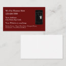 Recherche de smartphones cartes visite Technologie