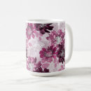 Recherche de motif café tasses Fleurs